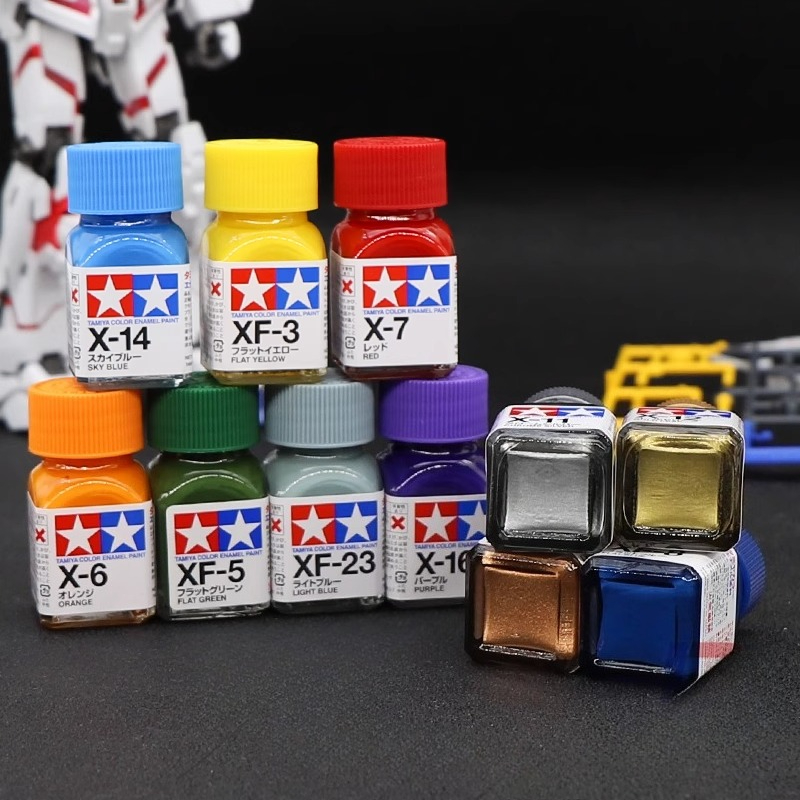 Tamiya Model Paint Set - Diluant huileux TAMIYA X1-24 huile-Base couleur