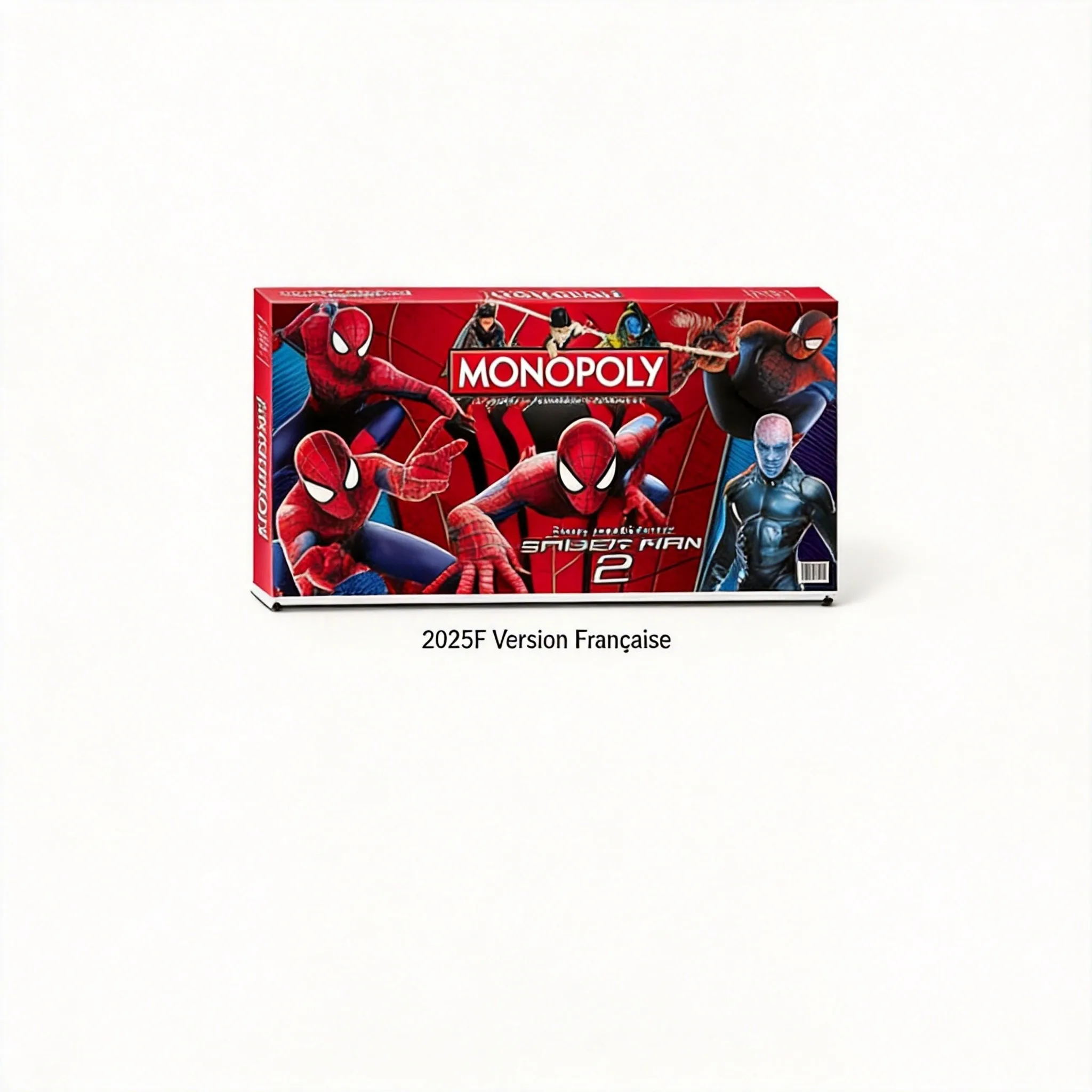 Hasbro Game Monopoly - MONOPOLY - Composants de Haute Qualité