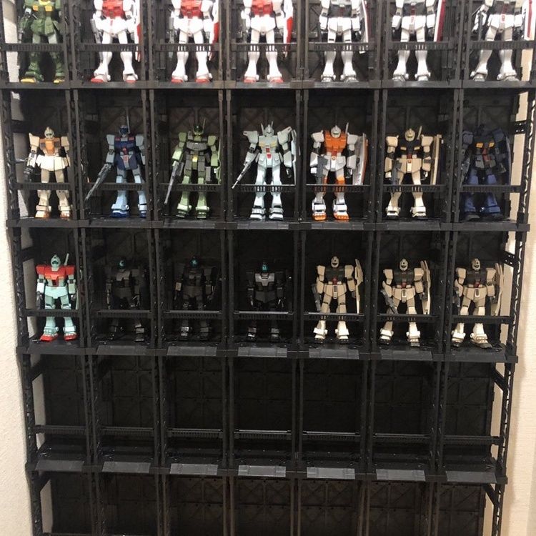 Bandai Model Gundam Hg - En stock : Support de présentation