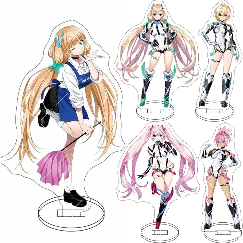 Figma Stand Set - Anime Expelled from Paradise de 16