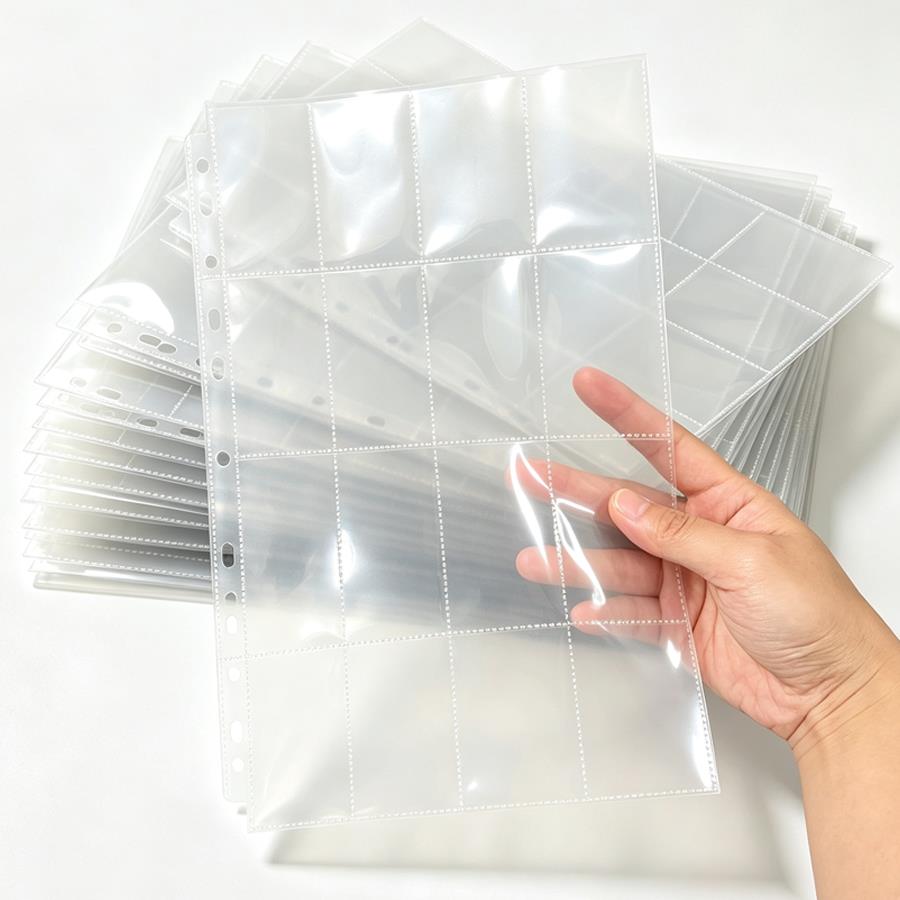 Pages de recharge pour classeu - Card Penny Sleeve avis et prix