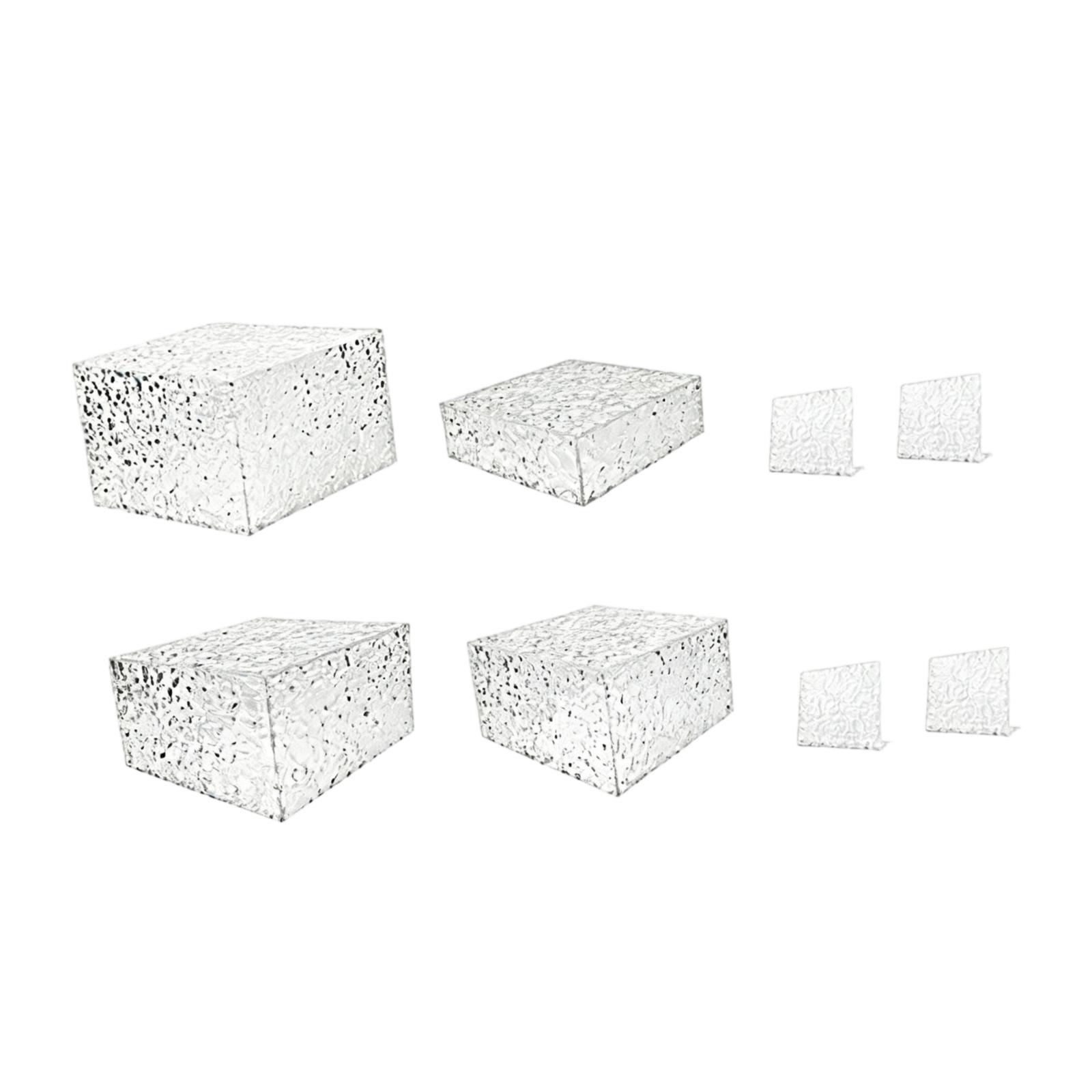 Ensemble de supports de présen - Display Risers Set avis et prix