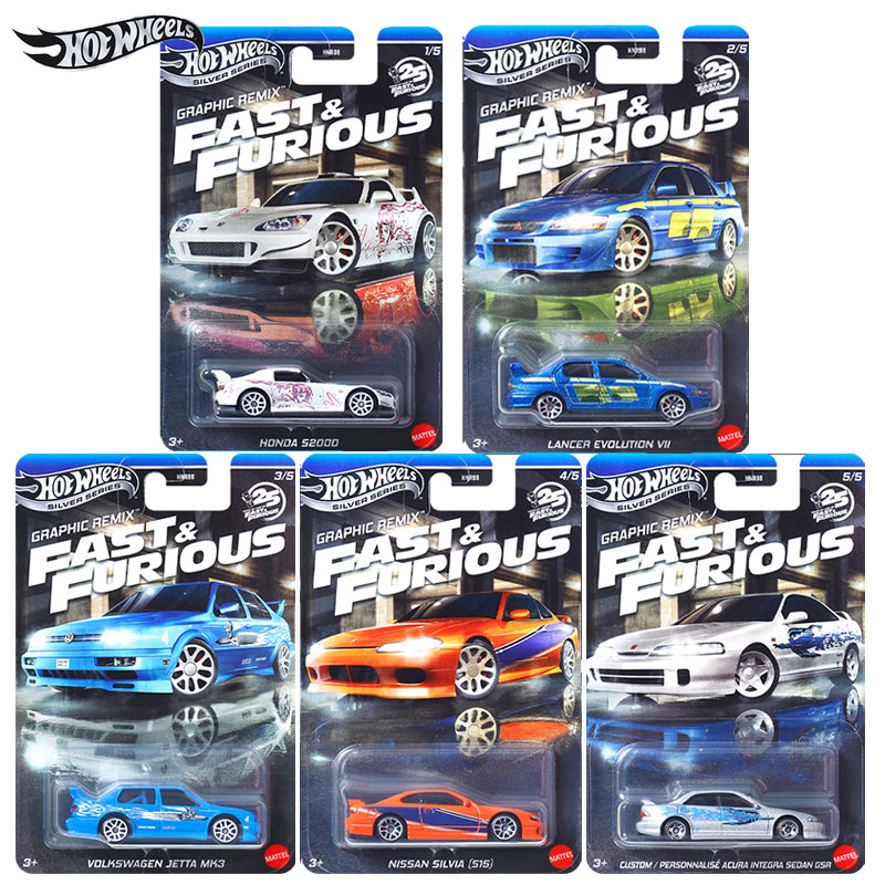 Mattel Hot Wheels Silver Serie - Mattel Toy Hot Wheels avis et prix
