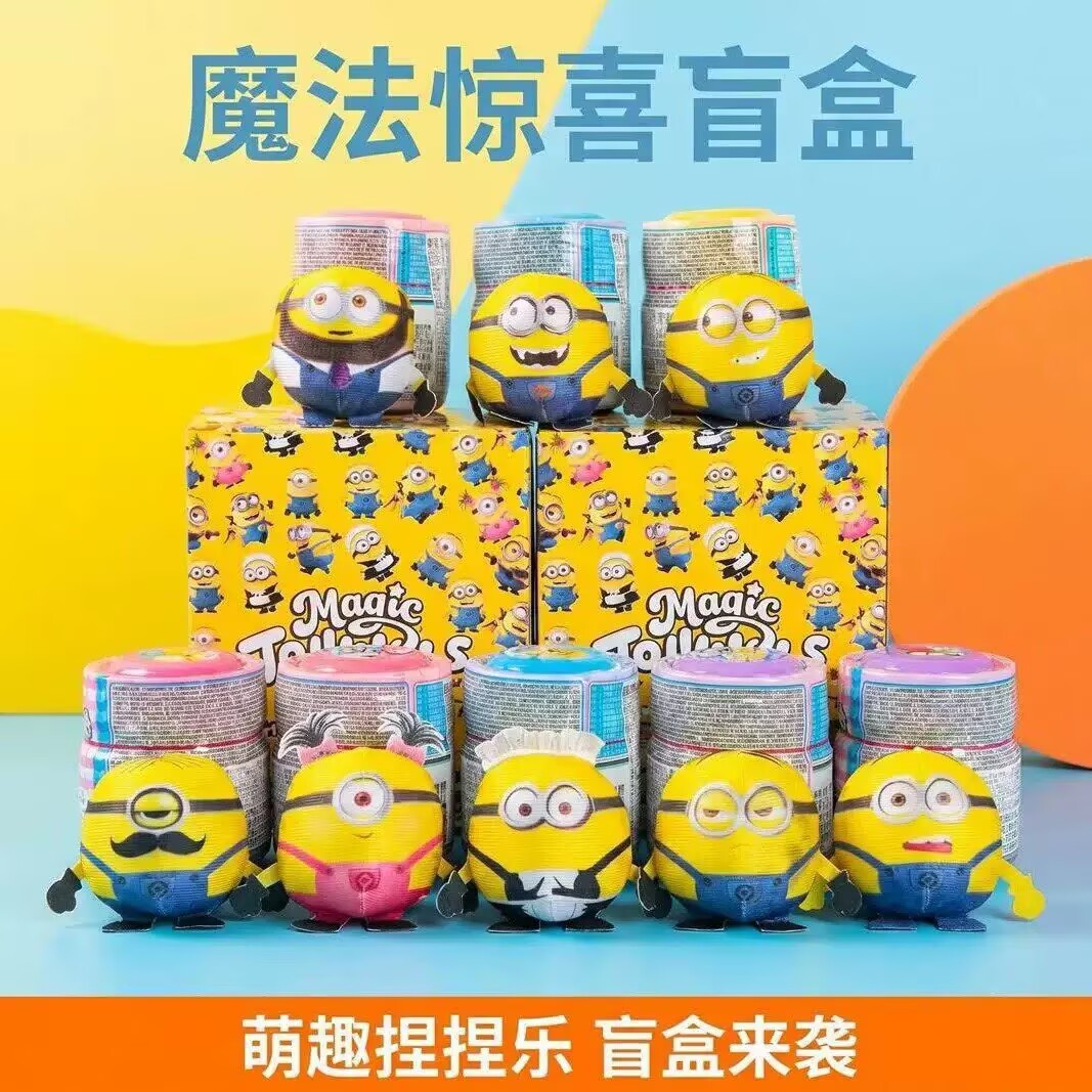 Spmt Minions Magic Shake Jar S - Mystery Box Blind Bag avis et prix