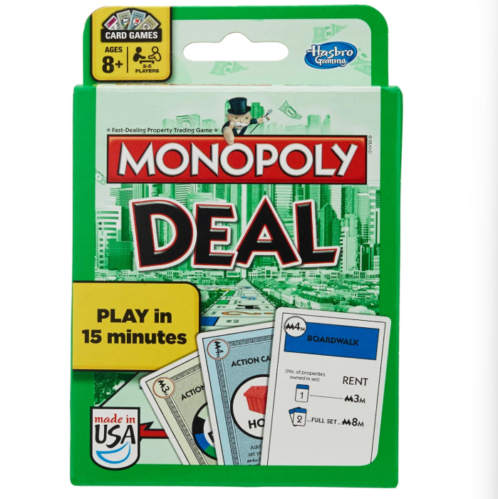 Jeu de cartes Hasbro Monopoly  - Hasbro Game Monopoly avis et prix