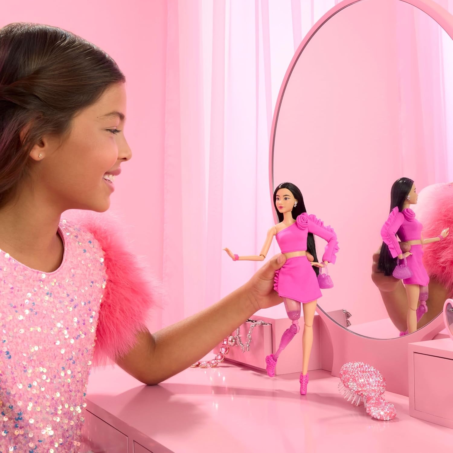 Poupée Barbie Deluxe Style ori - Mattel Toy Barbie avis et prix