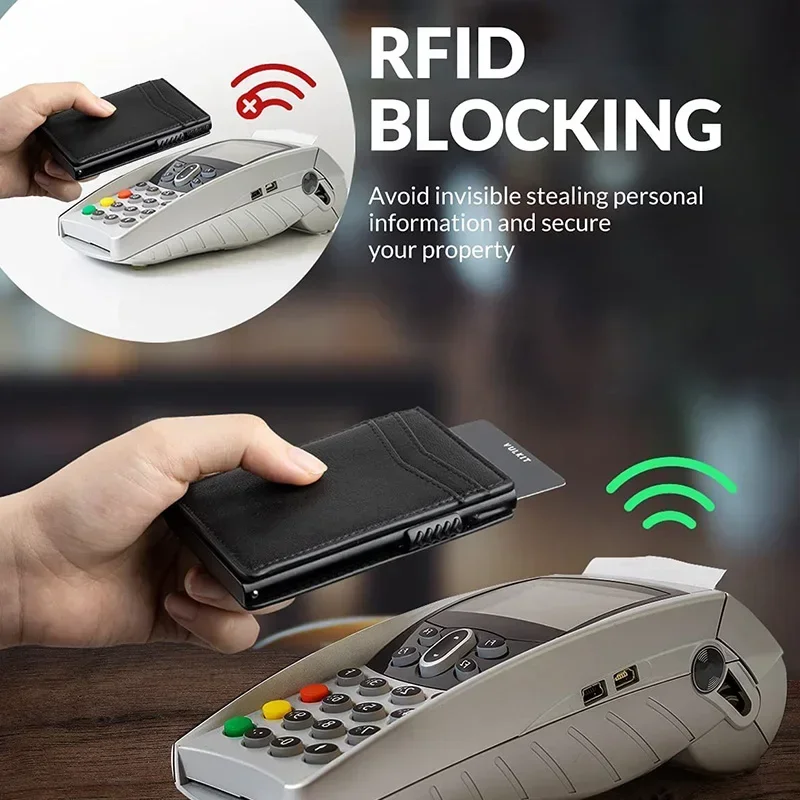 Portefeuille minimaliste pour  - Card Top Loader avis et prix
