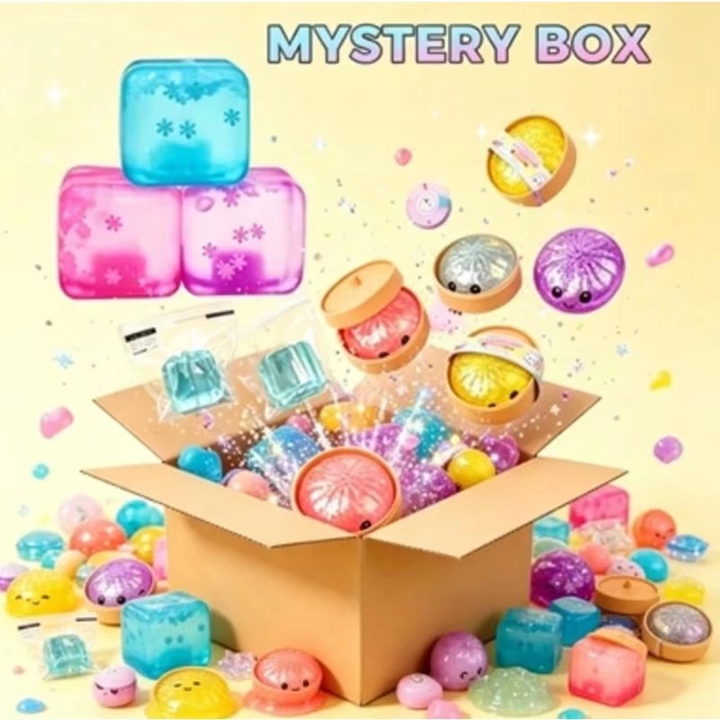 Série de boîtes mystères senso - Mystery Box Blind Bag avis et prix