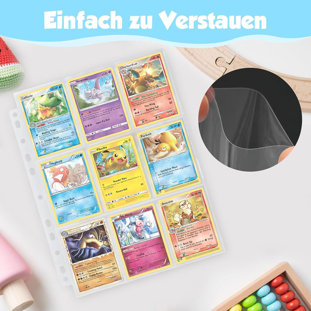 Protège-cartes à 90 poches et  - Card Penny Sleeve avis et prix