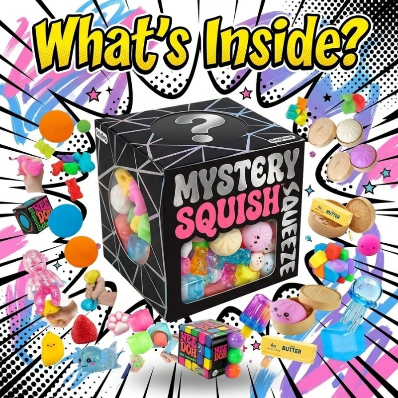 Jouet anti-stress surprise mig - Mystery Box Blind Bag avis et prix