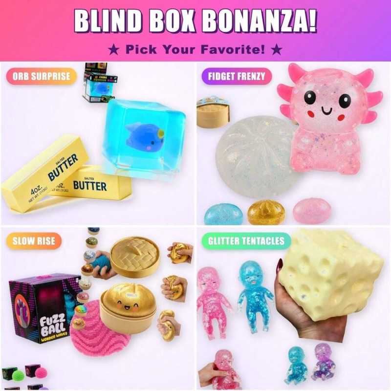 Jouet anti-stress surprise mig - Mystery Box Blind Bag avis et prix
