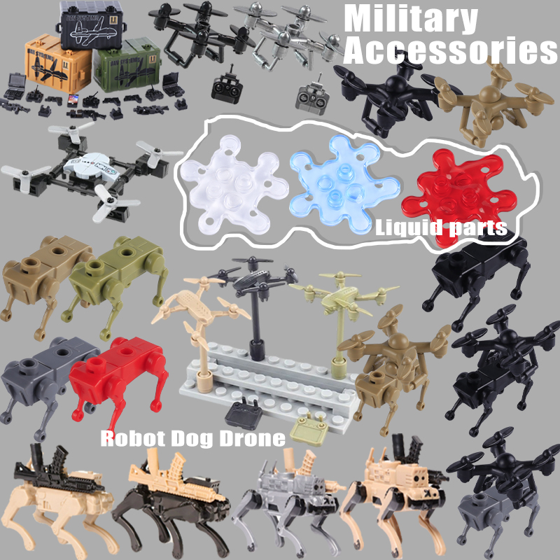 Accessoires militaires de la s - Lego Minifigure Holder avis et prix