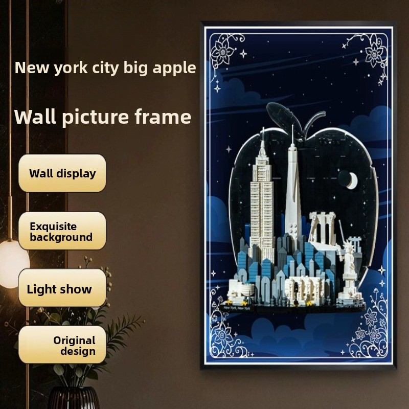 Cadre photo décoratif mural 20 - Lego Set City avis et prix