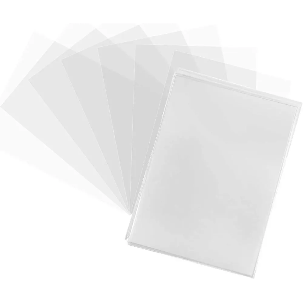 300/100 Pcs Protège-cartes 66* - Card Penny Sleeve avis et prix