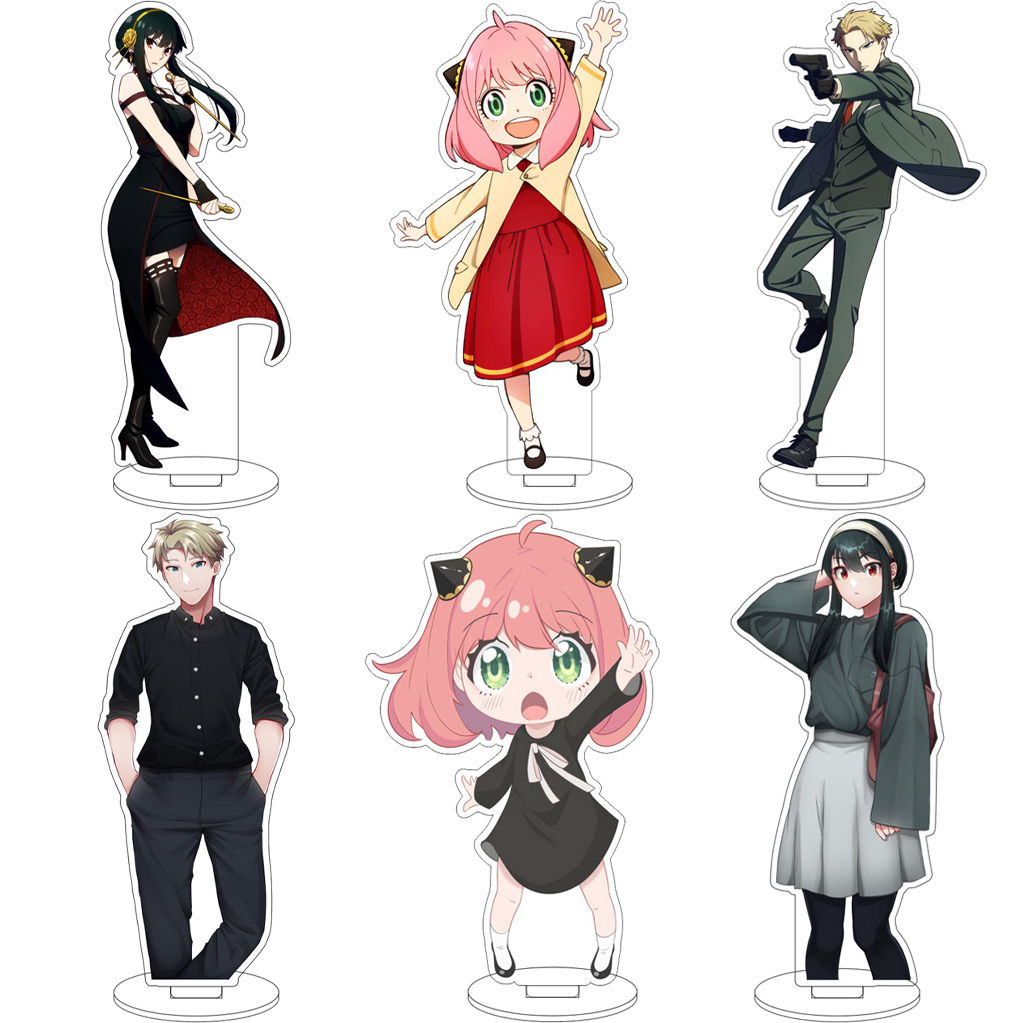 Figurine en acrylique de 16CM  - Figma Stand Set avis et prix