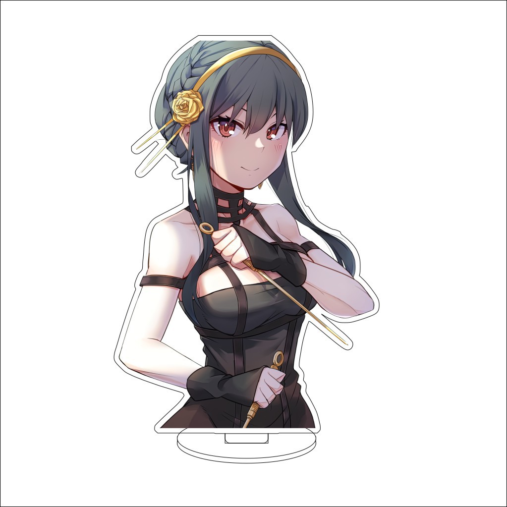 Figurine en acrylique de 16CM  - Figma Stand Set avis et prix