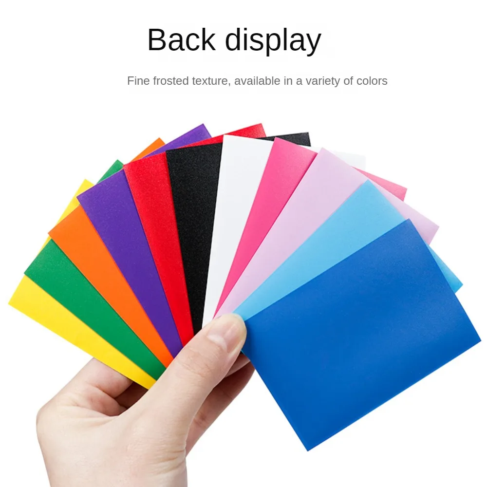 200 pièces pochettes de cartes - Card Penny Sleeve avis et prix