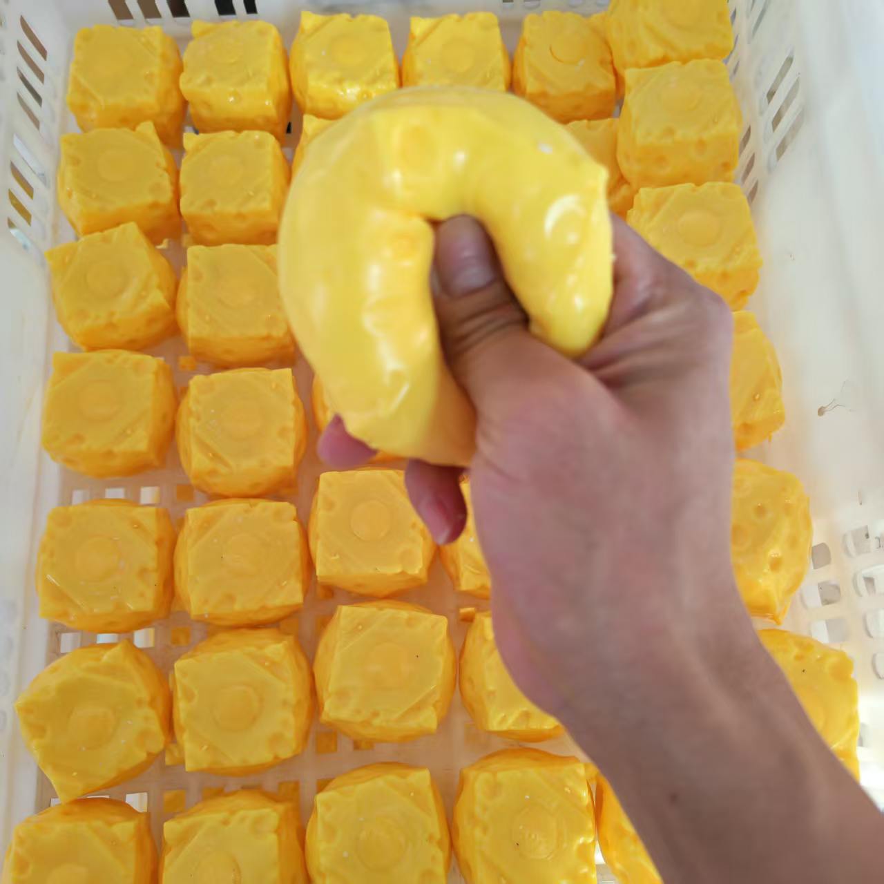 Mini-boules de fromage crousti - Building Block Mini avis et prix