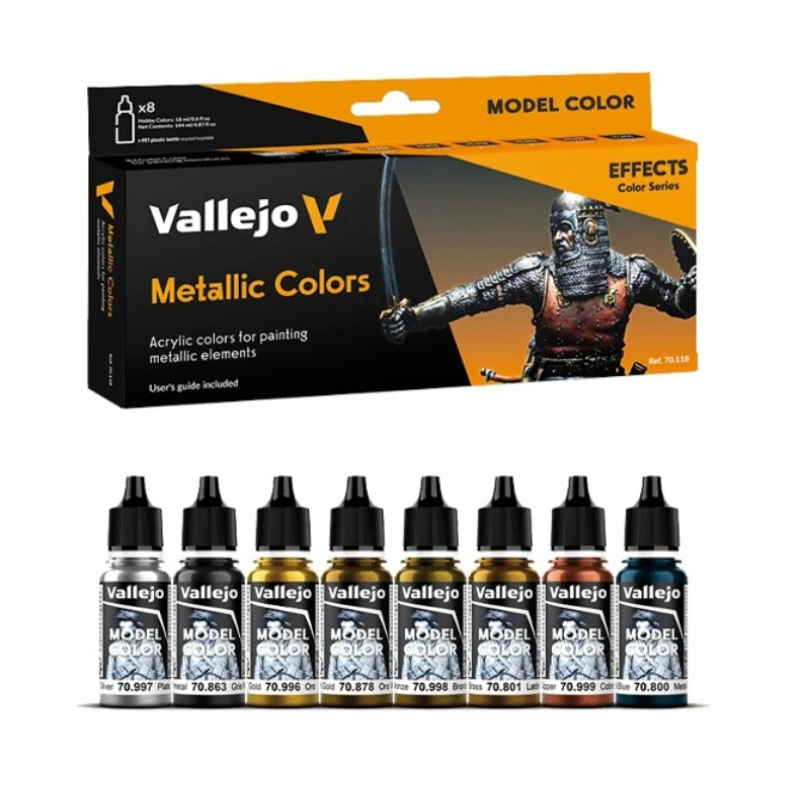 Vallejo 70118 – Ensemble de pe - Tamiya Model Paint Set avis et prix