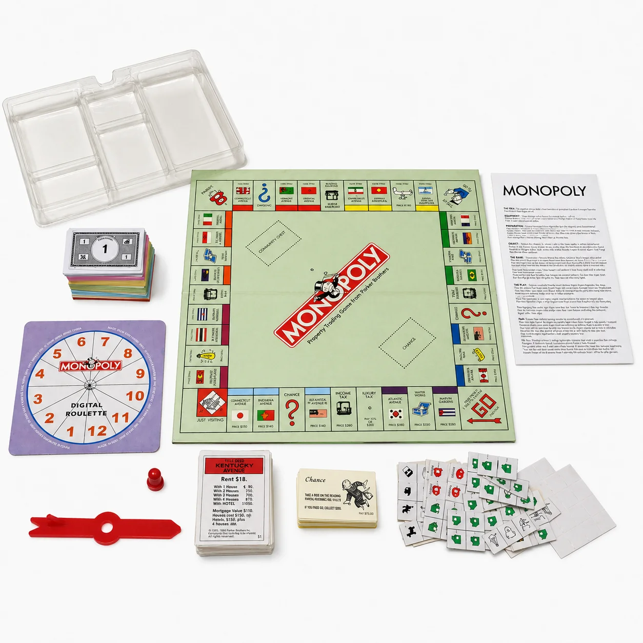 Jeu de société classique Monop - Hasbro Game Monopoly avis et prix
