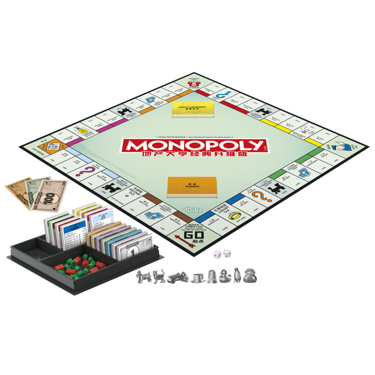 Jeu de société Monopoly de Has - Hasbro Game Monopoly avis et prix