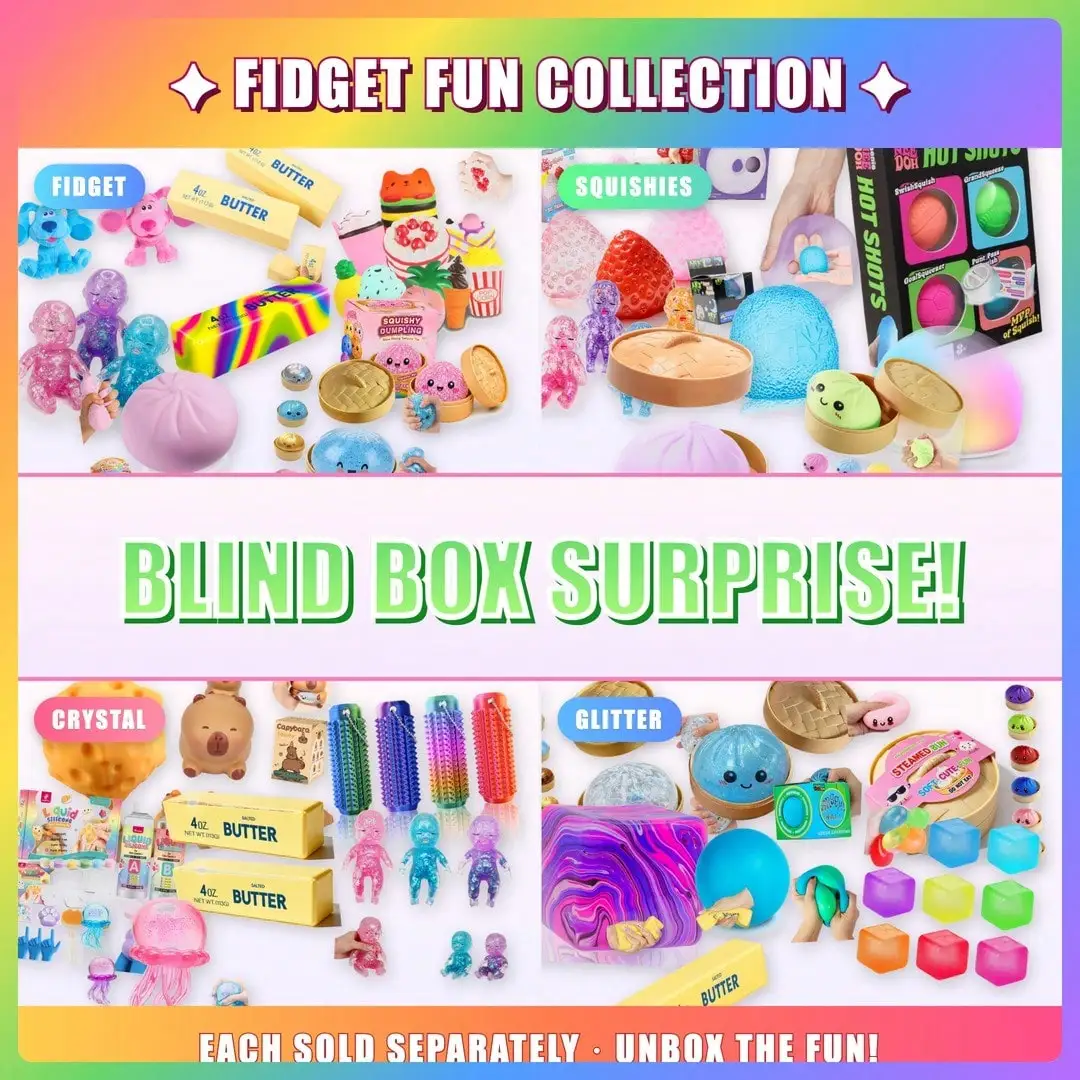 Rainbow Mystery Squish Blind B - Mystery Box Blind Bag avis et prix