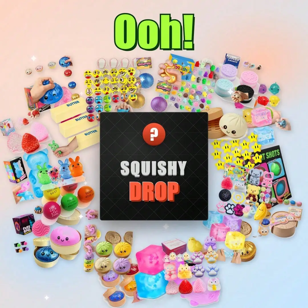 Rainbow Mystery Squish Blind B - Mystery Box Blind Bag avis et prix