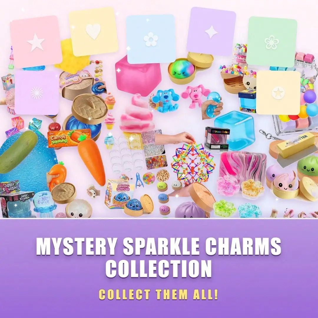 Rainbow Mystery Squish Blind B - Mystery Box Blind Bag avis et prix