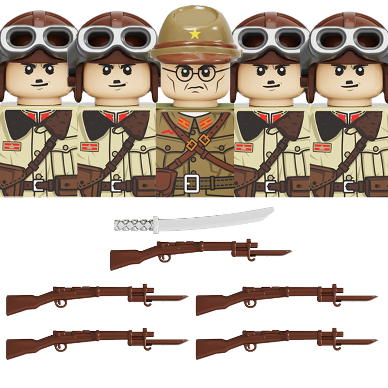 Figurines de soldats japonais  - Lego Minifigure Holder avis et prix
