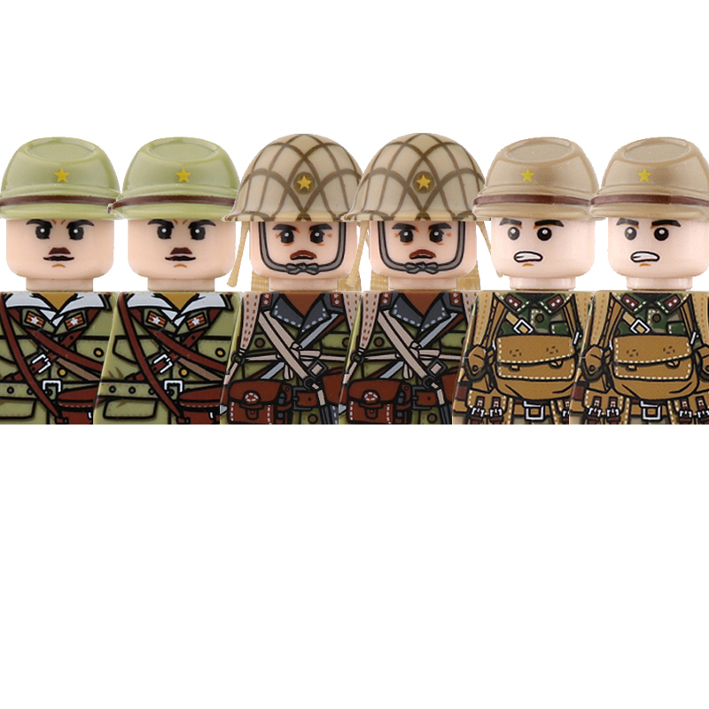 Figurines de soldats japonais  - Lego Minifigure Holder avis et prix