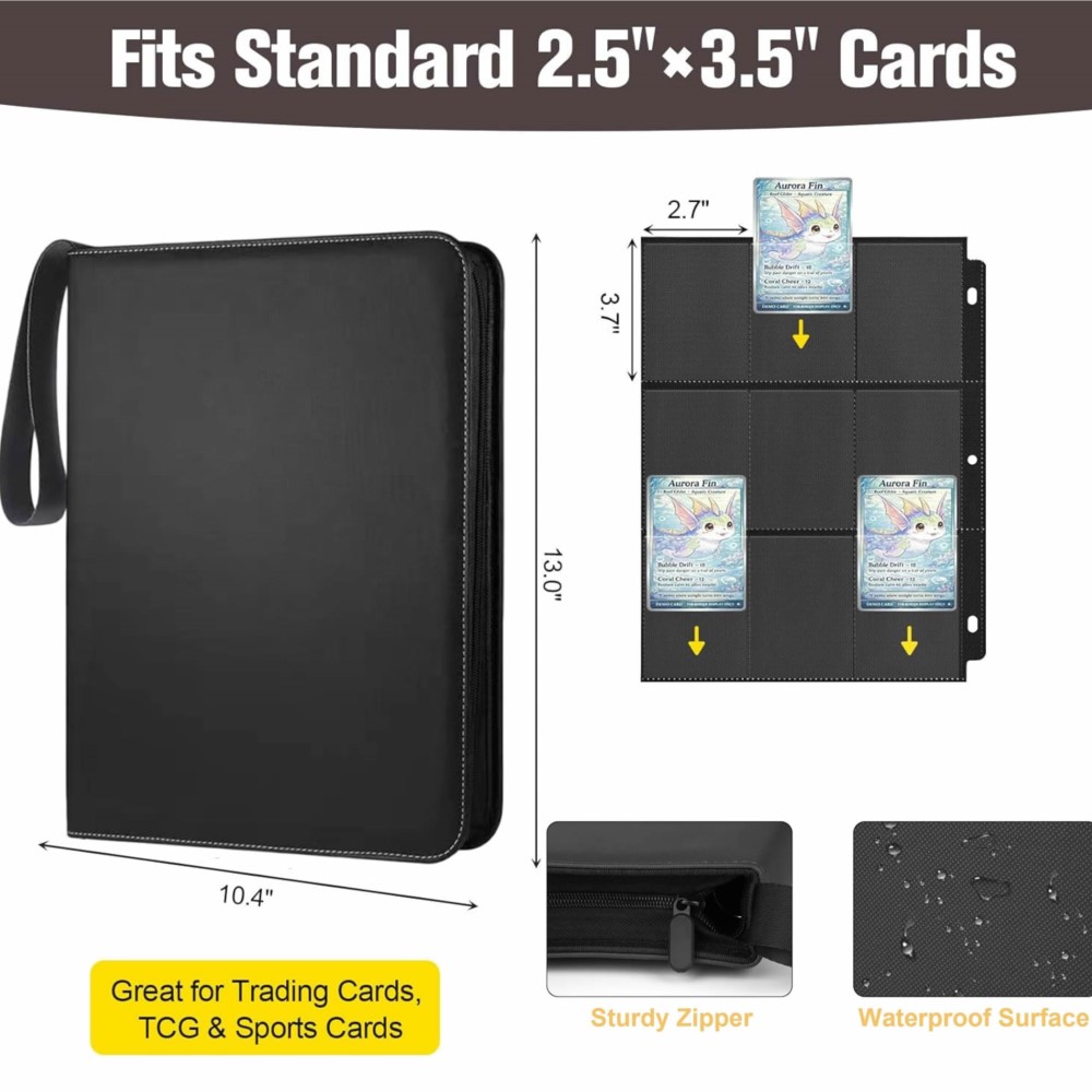 Album de rangement pour cartes - Card Penny Sleeve avis et prix