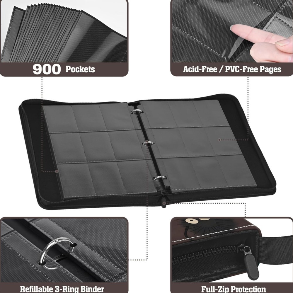 Album de rangement pour cartes - Card Penny Sleeve avis et prix