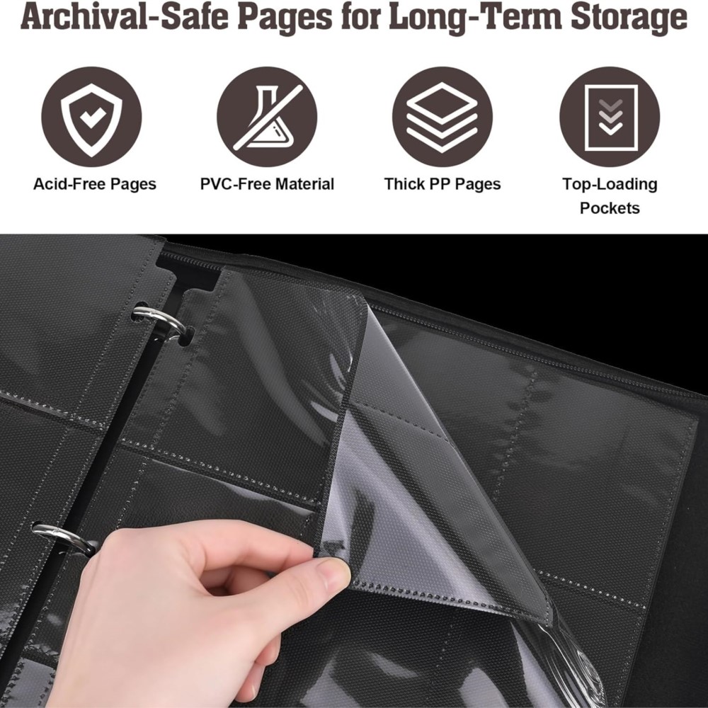 Album de rangement pour cartes - Card Penny Sleeve avis et prix
