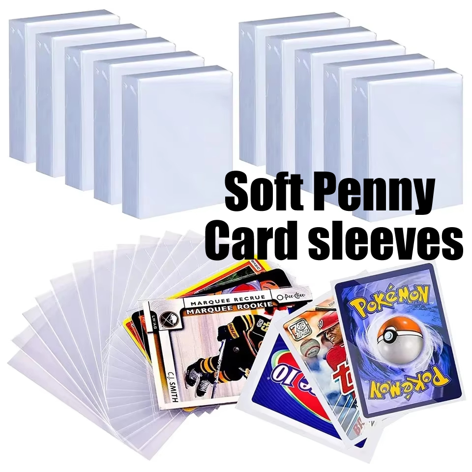 100-600 pochettes pour cartes  - Card Penny Sleeve avis et prix