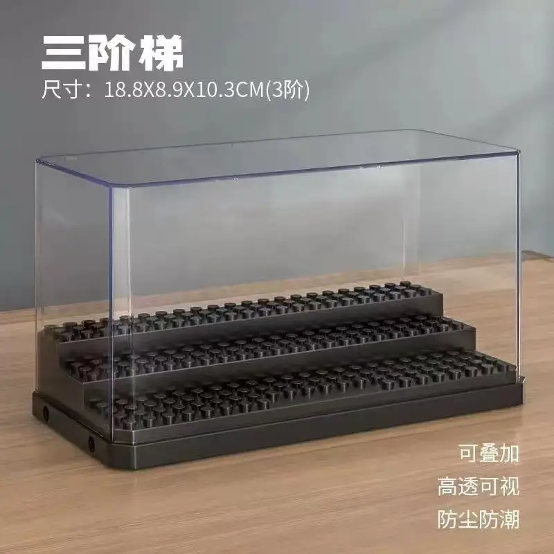 Boîte de présentation transpar - Lego Minifigure Holder avis et prix