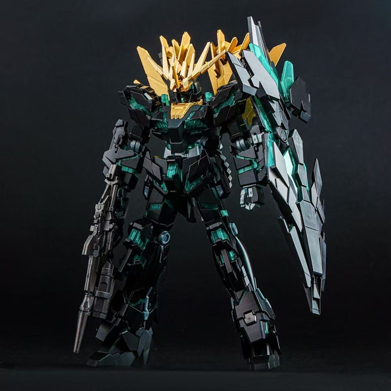HG 1/144 RX-0 Unicorn Banshee  - Bandai Model Gundam Hg avis et prix