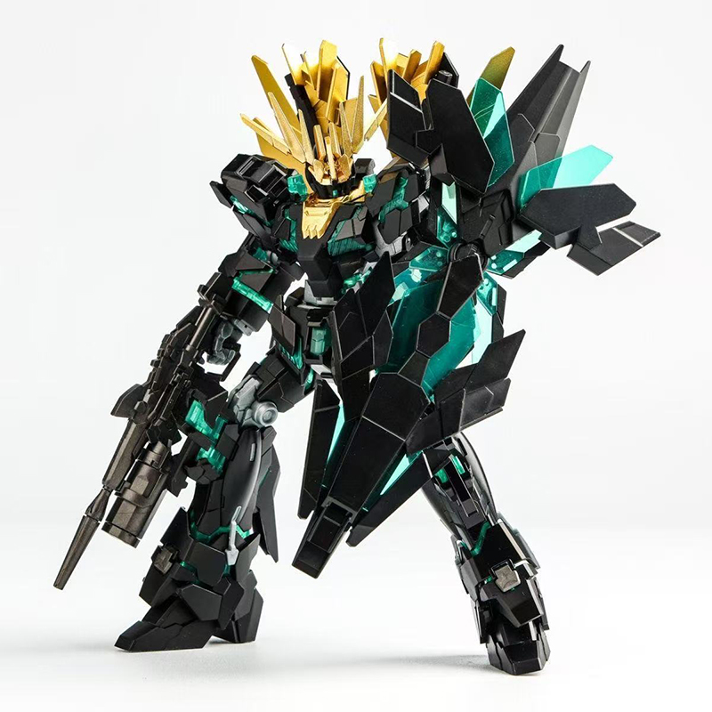 HG 1/144 RX-0 Unicorn Banshee  - Bandai Model Gundam Hg avis et prix